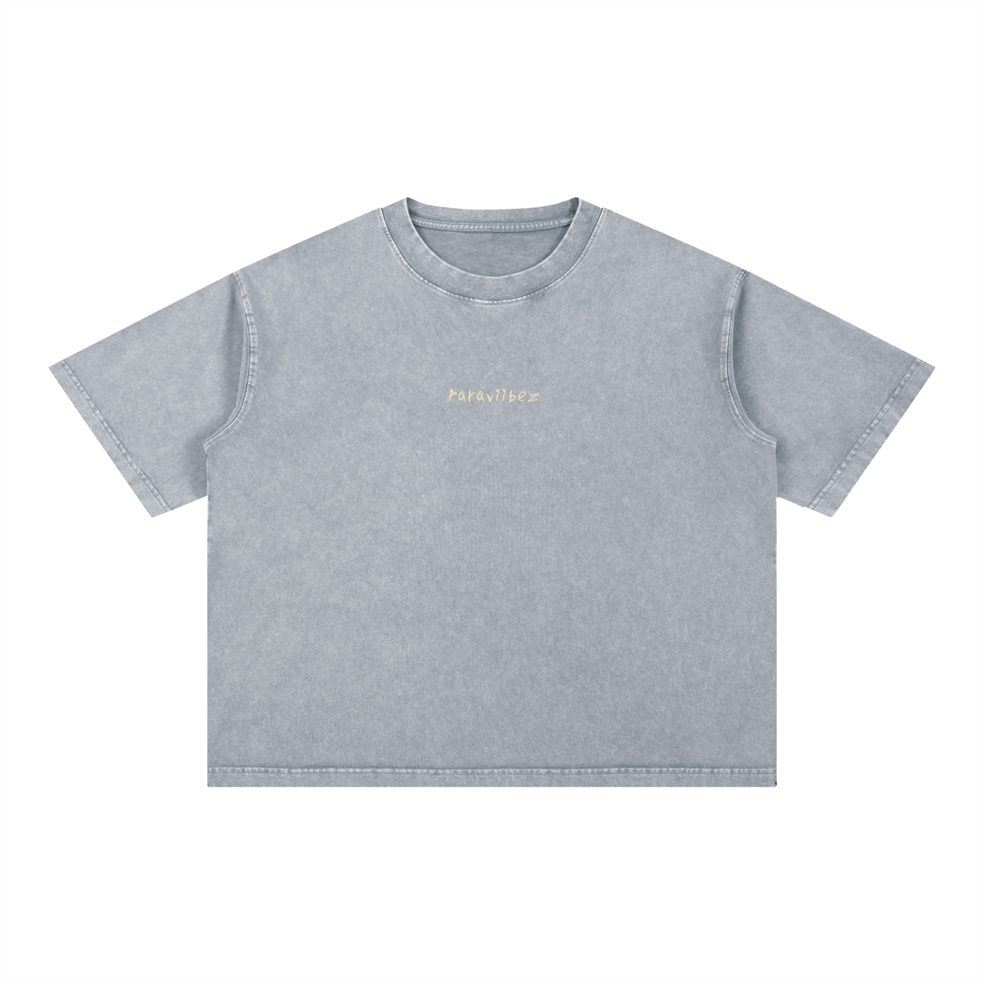 Spider Cannabis Oversized Boxy T-Shirt — Mineral Wash