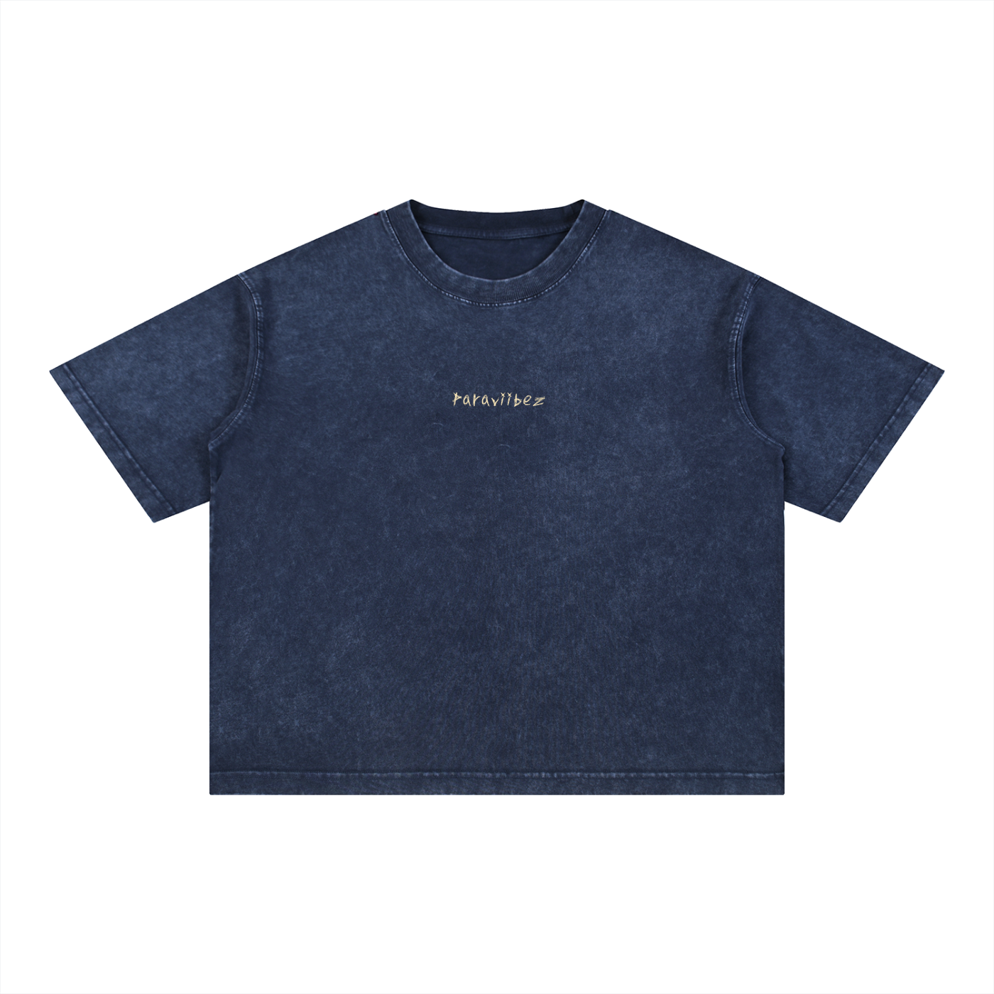 Spider Cannabis Oversized Boxy T-Shirt — Mineral Wash