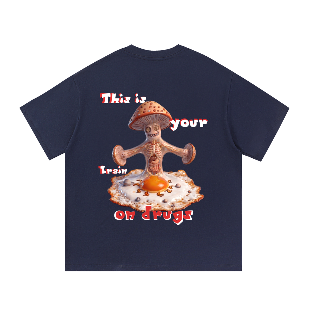 Brain on shrooms