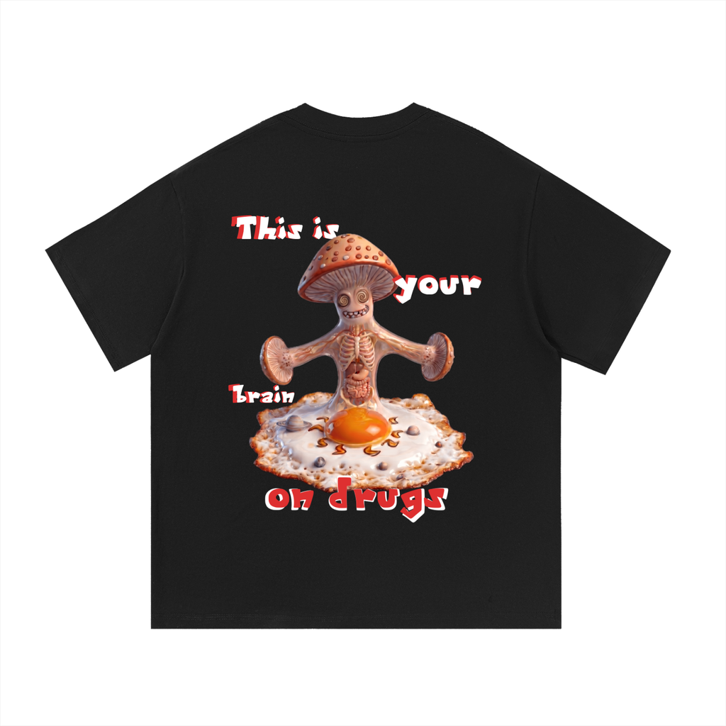 Brain on shrooms