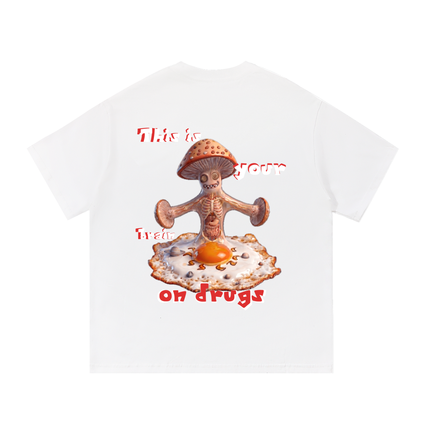 Brain on shrooms